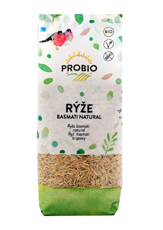 BIO rýže basmati natural 500 g Probio 